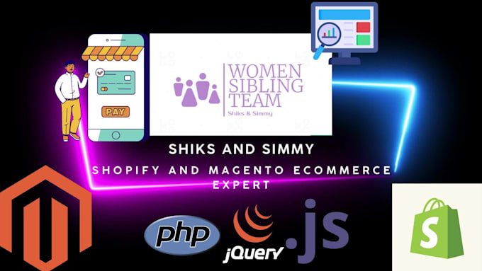 build shopify ecommerce store, shopify app, do customisation