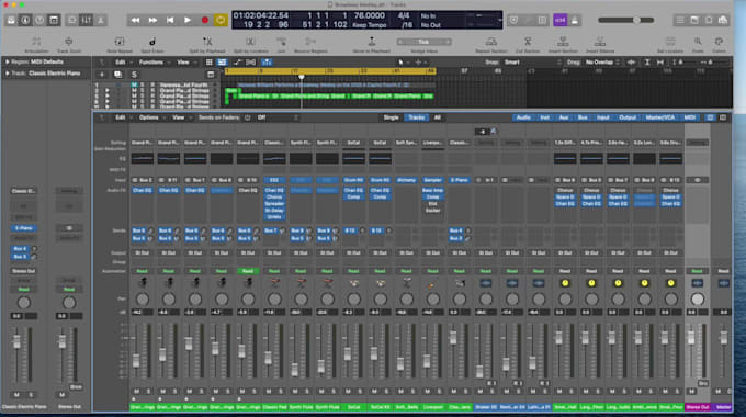 professionally mix and  pitch correct your music