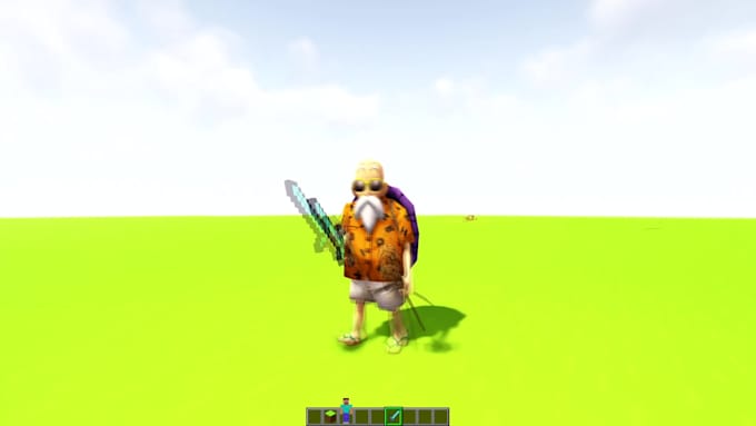 make blockbuster 3d models for minecraft videos