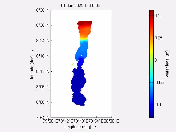model coastal pollutant movement using delft3d flow