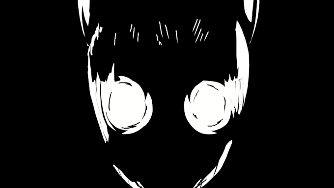 make a simple 5 second anime style