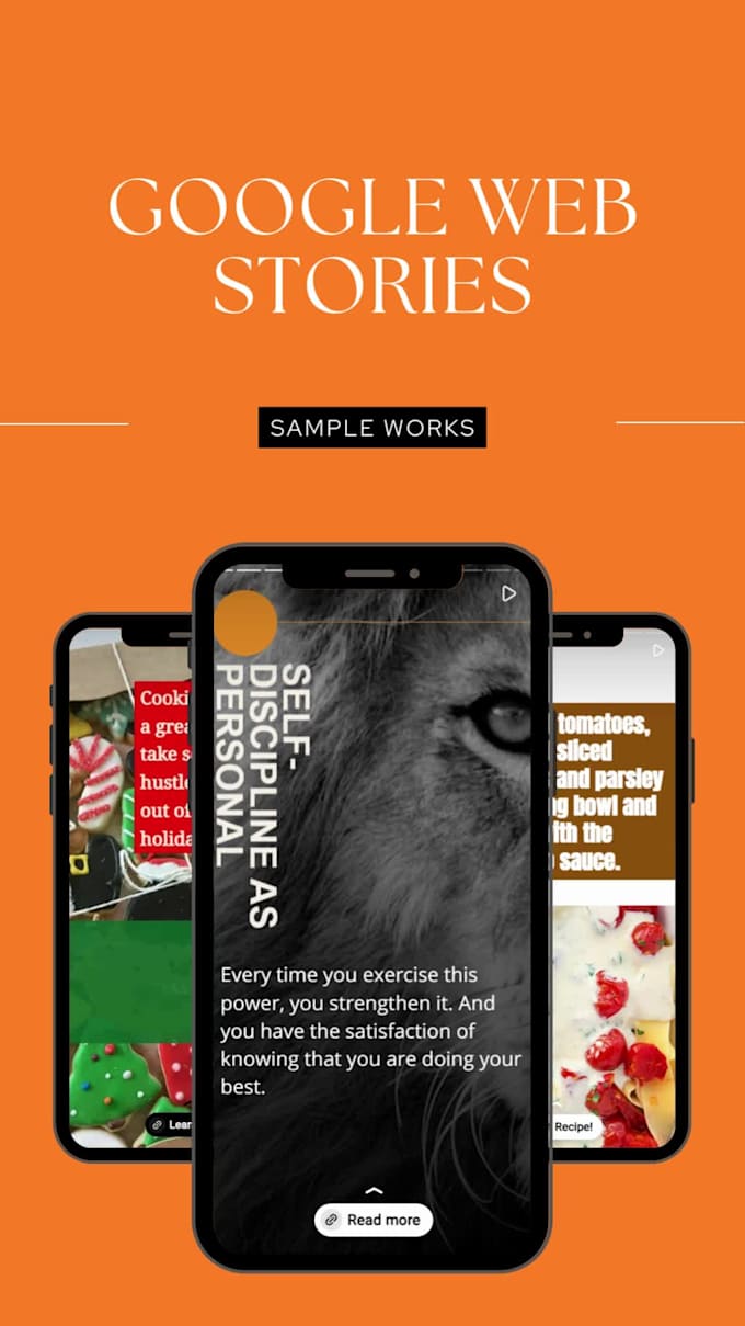 create google web stories that drives organic traffic