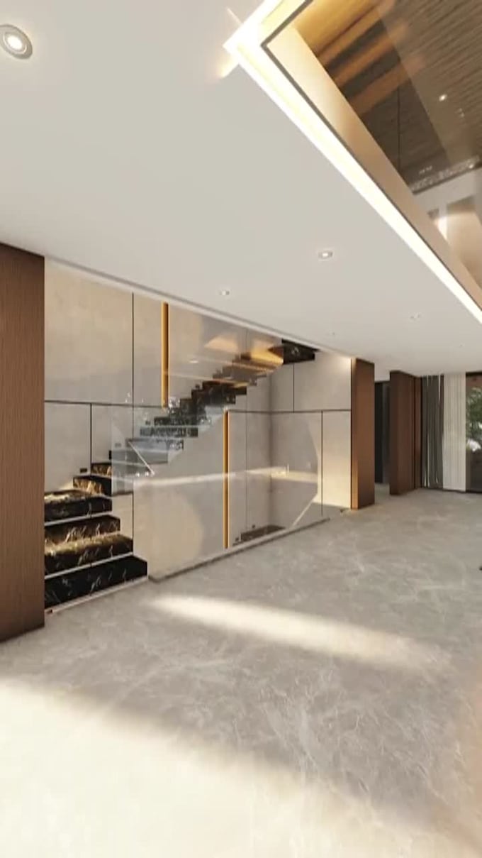 fast 3d interior rendering