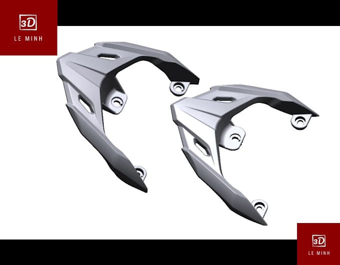 reverse engineer 3d based on the scanned image
