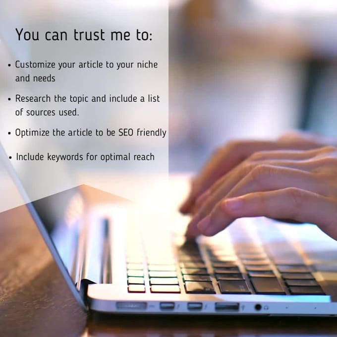 write expert blog post and articles with full SEO optimization