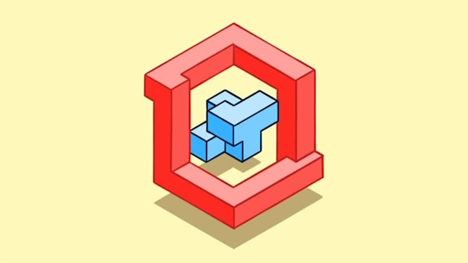 create an animated loop