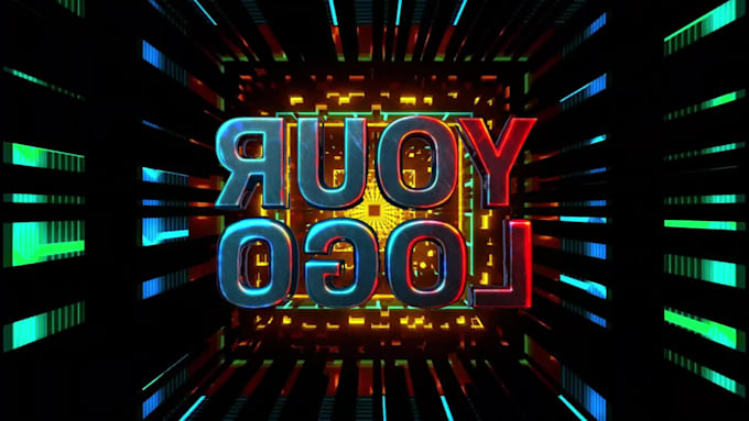 create epic dj visuals vj loops and logo animation