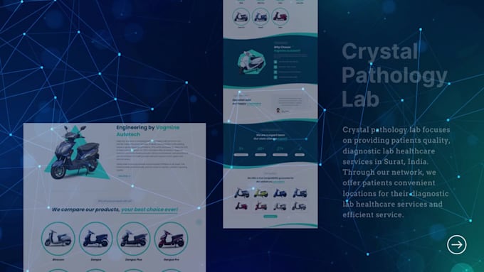 Top 5! I will develop wordpress website design, ecommerce website development