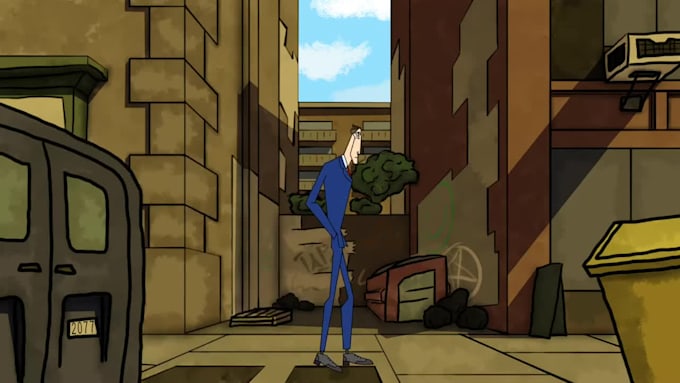 Animate 2d loops, anime scenes, cartoon sales videos, and line art ...
