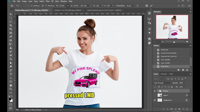 insert any photo or file in any declared object