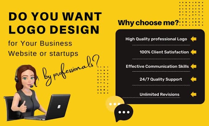 create HD quality professional website logo design for business startup