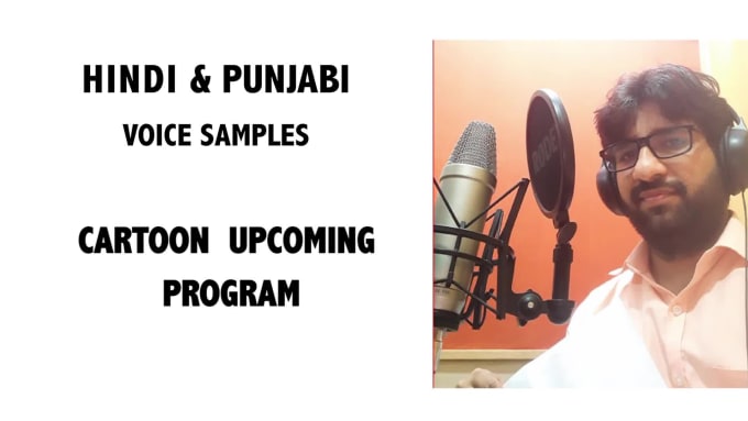 Punjabi and hindi voice over by Vijenderkamboj | Fiverr