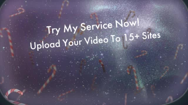 manually upload your video to 15 sharing sites