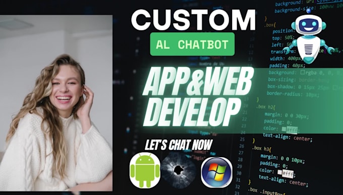 develop chatgpt ai mobile app ai website ai saas app ai chatbot ai software dev