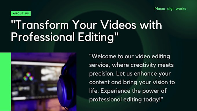 do capcut video editing