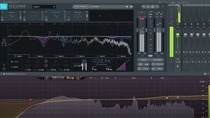 mix your track to industry standards