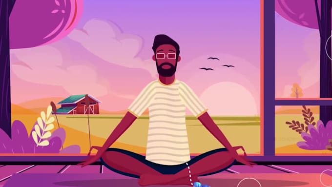 create a 2d animated explanatory video or a marketing video
