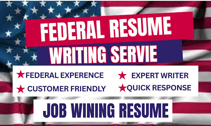 provide ats federal resume writing service for usajobs, ecq, mtqs, ptqs