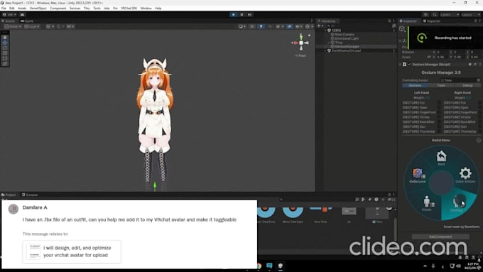 design, edit, and optimize your vrchat avatar for upload