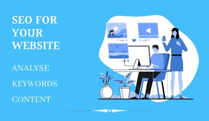 create full SEO optimization for your website