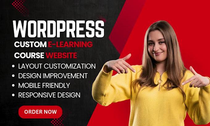 do a wordpress website elearning website elearning lms wordpress website