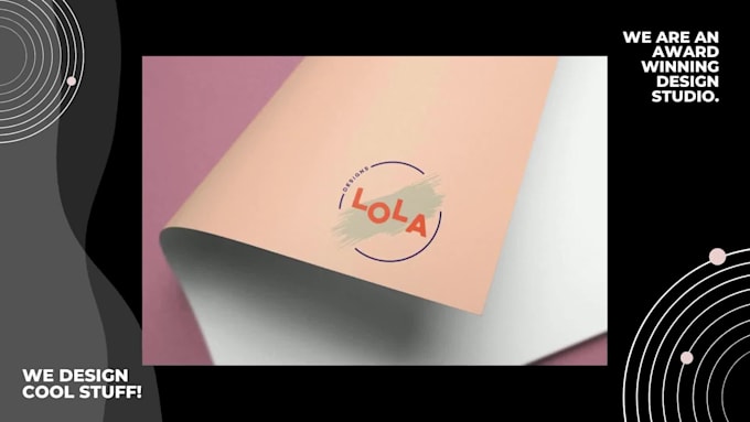 design a great logo