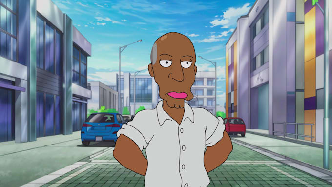 do a 2d animation cartoon for you