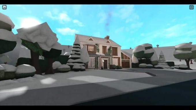 Build Your Custom, Beautiful Bloxburg House By Bloxburgbuildsg | Fiverr