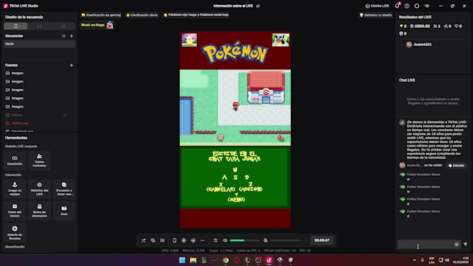make a tiktok interactive game
