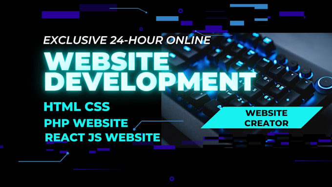 Build personal website, portfolio blog or business website using html ...