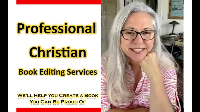 do christian book editing and proofreading, book editor