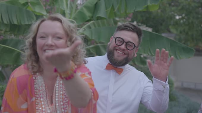 create a stunning wedding trailer or short movie