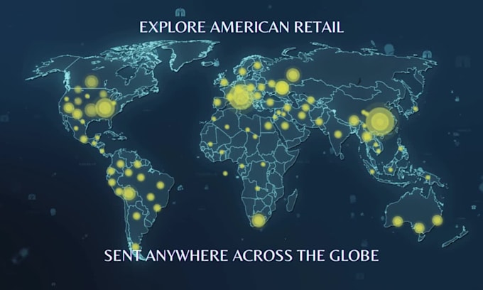 receive parcels from USA online stores and ship worldwide