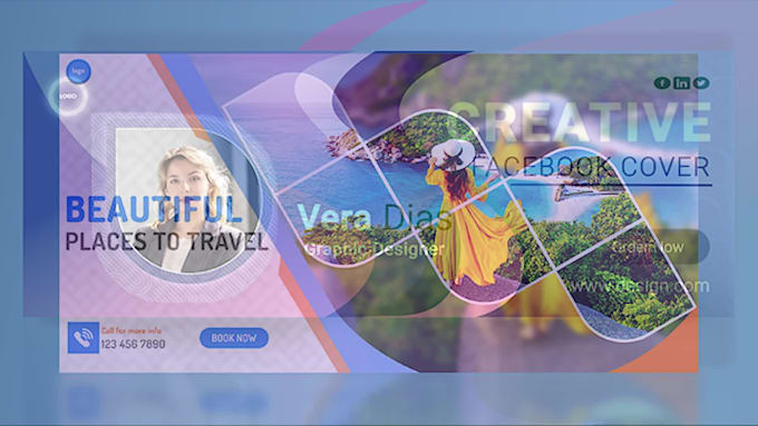 design facebook creative ads or creative image ads