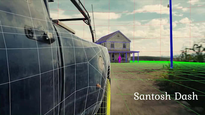 matchmove 3d motion camera tracking and motion tracking