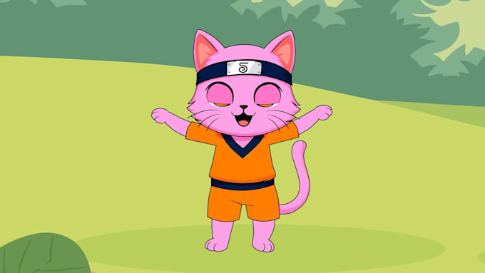 create epic 2d animation with custom characters