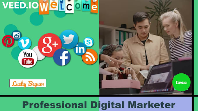 do social media marketing professionally