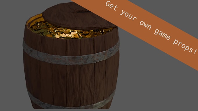 create 3d models for games, rendering, or animation