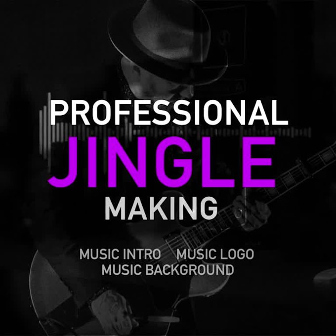 write to you a professional jingle, introduction, soundtrack