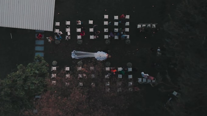 edit cinematic and smooth destination wedding videos