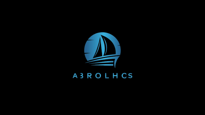 create custom 4k logo animation intro and outro