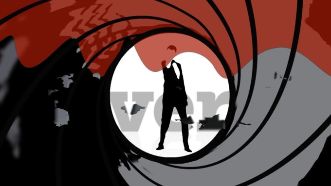 Create A James Bond Intro With Your Logo And Slogan By Mccharacter