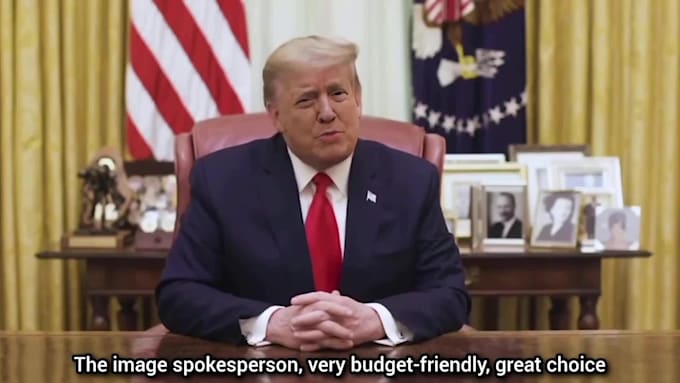 custom ai spokesperson video from your image or video