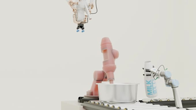 2d, 3d product commercial