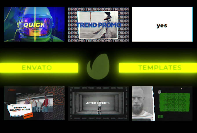 Edit any template from envato elements by Rogal1k | Fiverr