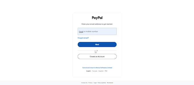 paypal integration for your system