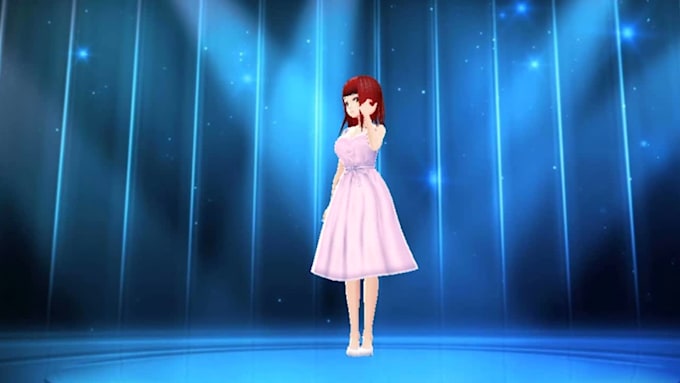 create an anime 3d avatar for vtube and vrchat