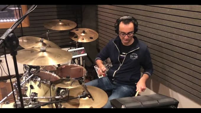 record and mix real drums for your songs or projects