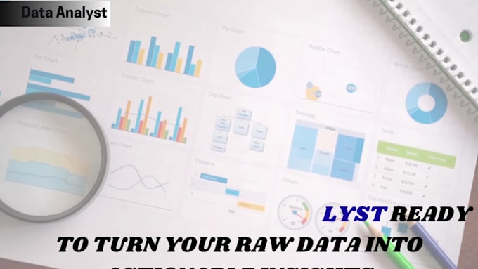 analyse and visualise your data