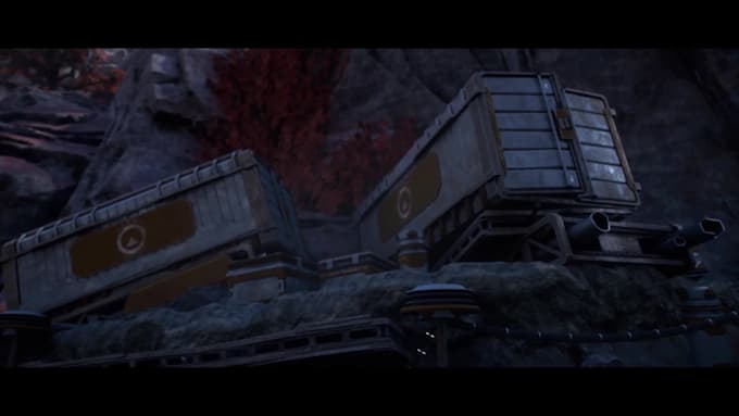 design a multilevel game environment, 3d game environment in ue5